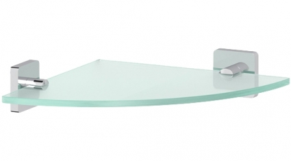 Полка Ellux Avantgarde AVA 033-C07 угловая, 26 см