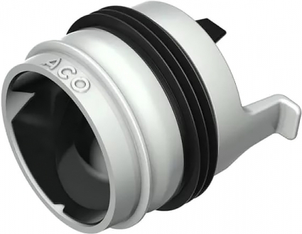 Сифон для душевого лотка ACO Showerdrain B 9010.79.24 сухой