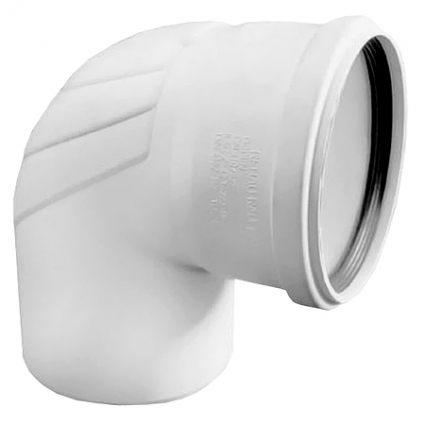 Отвод Rehau Raupiano Plus 87&deg; 40 мм