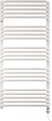 Полотенцесушитель электрический Terma Alex ALEX + Reg 2 50x114 белый, подключение правое
