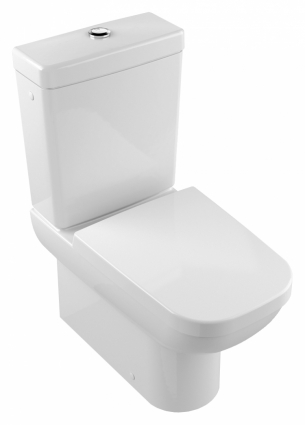 Унитаз напольный Villeroy & Boch Joyce 5612 1001 alpin