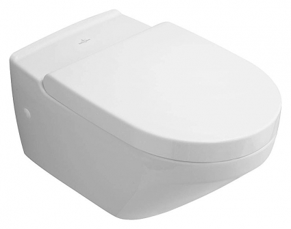 Унитаз подвесной Villeroy & Boch Lifetime 5672 1001 alpin