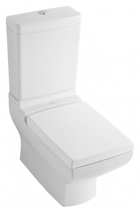 Унитаз напольный Villeroy & Boch La Belle 5647 10R1 alpin