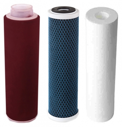 Комплект картриджей Гейзер №4 для фильтра Гейзер 3