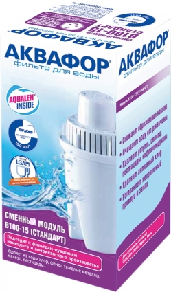 Картридж Аквафор В100-15 стандартная очистка