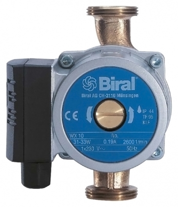Циркуляционный насос Biral WX-10
