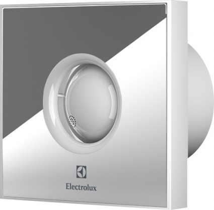 Вытяжной вентилятор Electrolux Rainbow EAFR-100TH с таймером и гигростатом, mirror