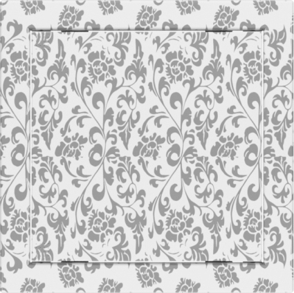 Люк настенный Evecs Л1515 White Design