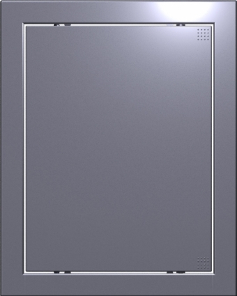 Люк настенный Evecs Л2025 Dark Gray Metal