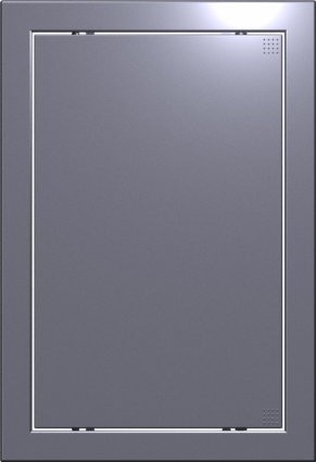 Люк настенный Evecs Л2030 Dark Gray Metal