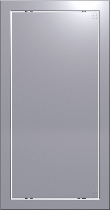 Люк настенный Evecs Л2040 Gray Metal