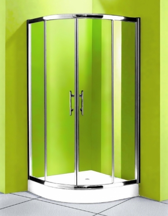 Душевой уголок OliveS Granada R 100x100x190 стекло прозрачное