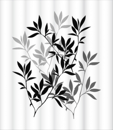 Штора для ванной Lemark Fresh sprouts C1820T001