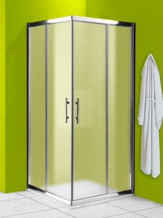 Душевой уголок OliveS Granada C 90x90x190 стекло матовое