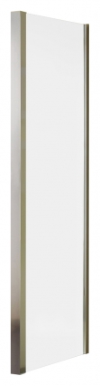 Боковая стенка OliveS Granada FP (77,5-80)x190 стекло прозрачное