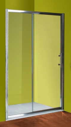 Душевая дверь в нишу OliveS Granada SD 115-120 см стекло прозрачное