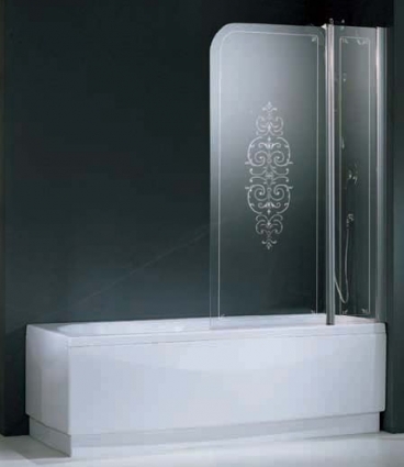Шторка на ванну Novellini Aurora 3 Victoriana AURORA3D-15K R