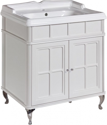Тумба для комплекта Caprigo Borgo 70 bianco-grigio, для раковины Caprigo CH-700