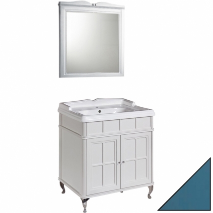 Мебель для ванной Caprigo Borgo 70 blue, с раковиной Caprigo CH-700