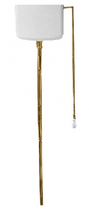 Механизм смыва Simas Arcade, золото