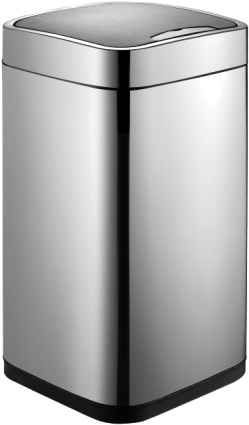 Урна Weltwasser WW Rone MT 12L хром матовый