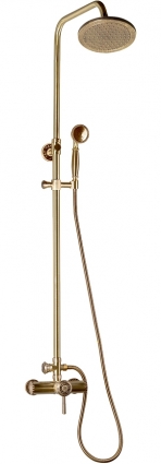 Душевая стойка Bronze de Luxe 10118/1R