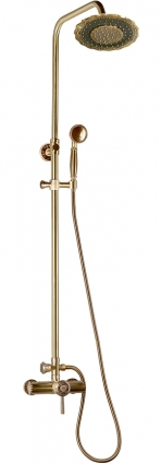 Душевая стойка Bronze de Luxe 10118/1DF