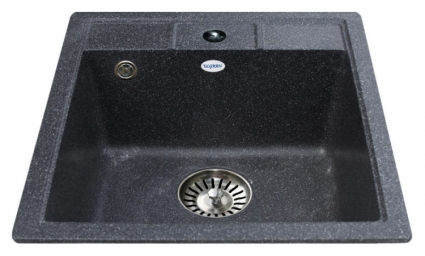 Мойка кухонная Ulgran U-406-308 черный