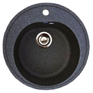 Мойка кухонная Ulgran U-101-308 черный