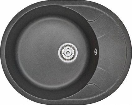 Мойка кухонная Granula GR-6301 черный