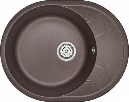 Мойка кухонная Granula GR-6301 эспрессо