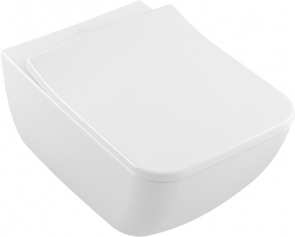 Унитаз подвесной Villeroy & Boch Legato 5663RS01 alpin, безободковый
