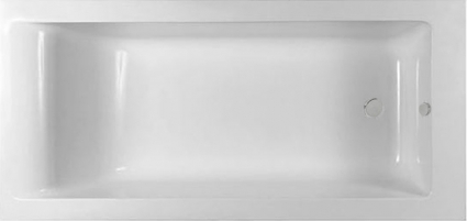 Ванна из искусственного камня Marmo Bagno Ницца 180x80