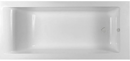 Ванна из искусственного камня Marmo Bagno Ницца 170x80