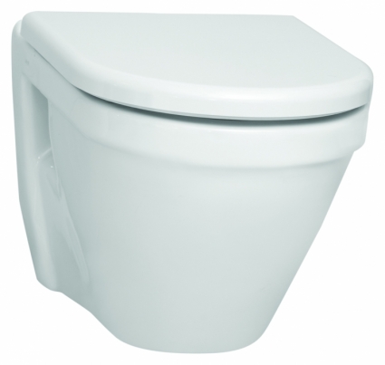 Унитаз подвесной VitrA S50 (52 см) с бидеткой