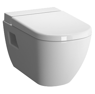 Унитаз подвесной VitrA D-Light с емкостью для чистящей жидкости