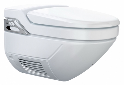 Унитаз подвесной Geberit AquaClean 8000 plus с выдвижным феном
