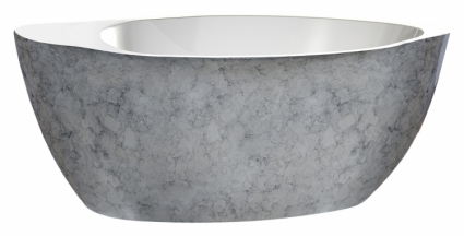 Акриловая ванна Lagard Versa Treasure Silver
