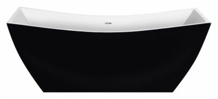 Акриловая ванна Lagard Issa Black Agate