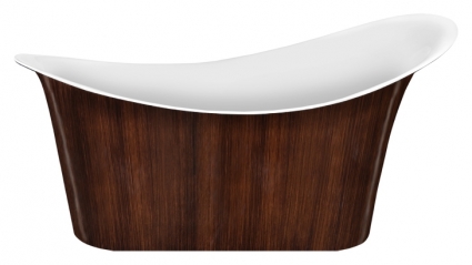 Акриловая ванна Lagard Tiffany Brown Wood