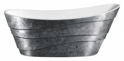 Акриловая ванна Lagard Alya Treasure Silver