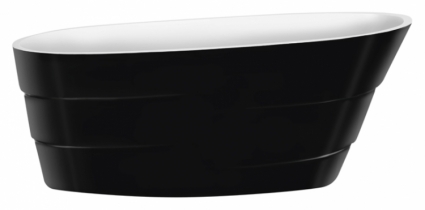 Акриловая ванна Lagard Auguste Black Agate