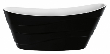 Акриловая ванна Lagard Alya Black Agate