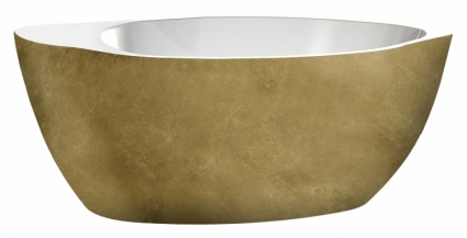 Акриловая ванна Lagard Versa Treasure Gold