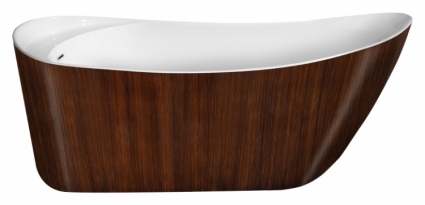 Акриловая ванна Lagard Minotti Brown Wood