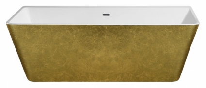 Акриловая ванна Lagard Vela Treasure Gold