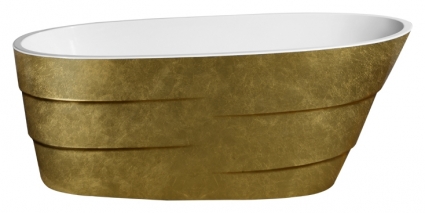 Акриловая ванна Lagard Auguste Treasure Gold
