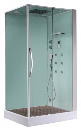 Душевая кабина Lagard Altea R со шлангом и лейкой hansgrohe