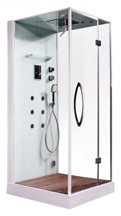 Душевая кабина Lagard Vita R со шлангом и лейкой hansgrohe
