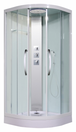 Душевая кабина Lagard Lira F 100 со шлангом и лейкой hansgrohe